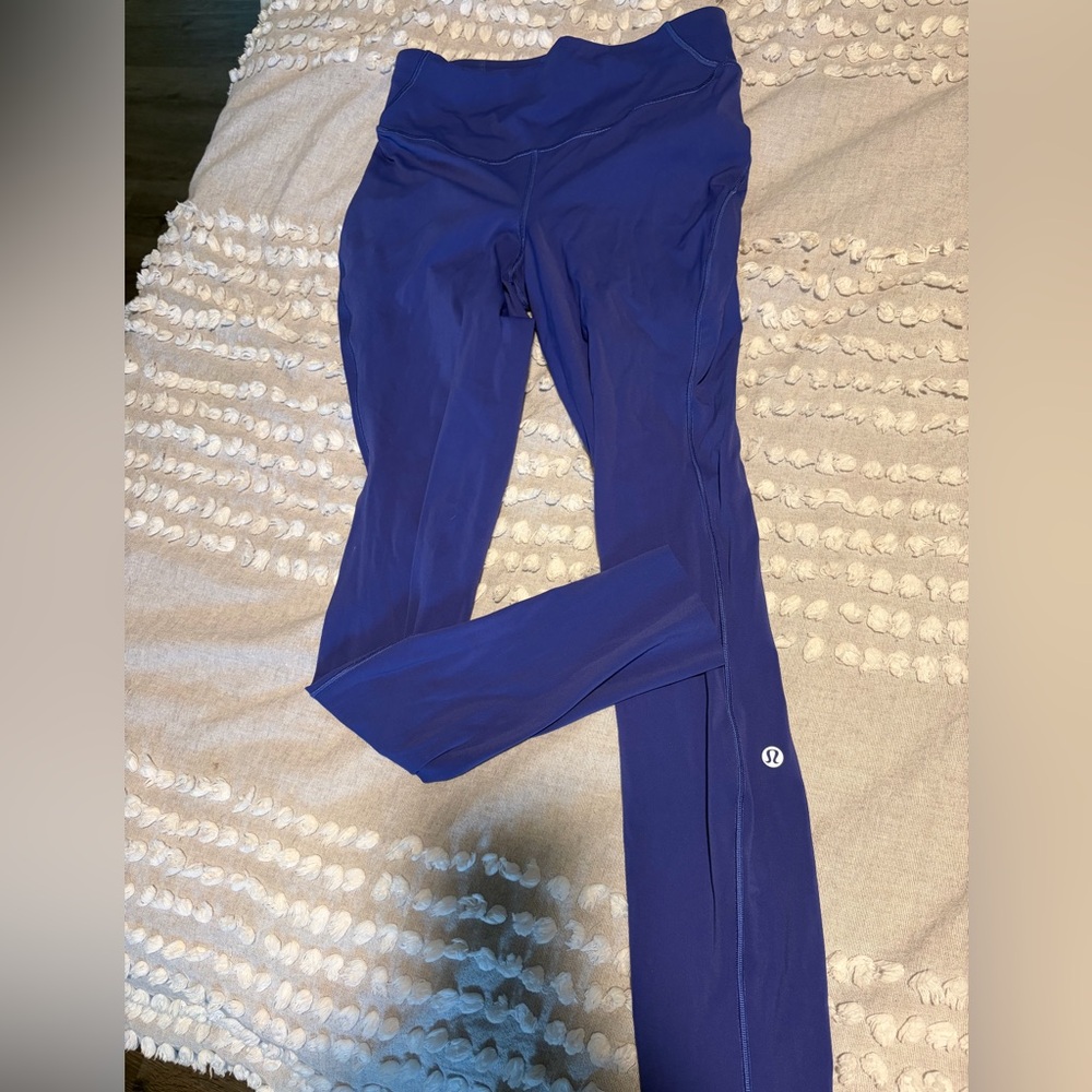 Lululemon Blue Leggings
